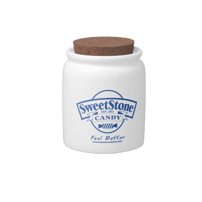 SweetStone Candy Jar (Front)