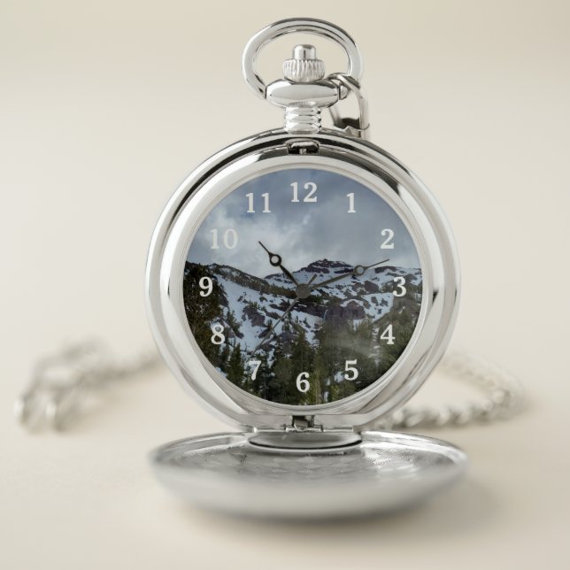 Sweetwater Mountains Pocket Watch (Inside)