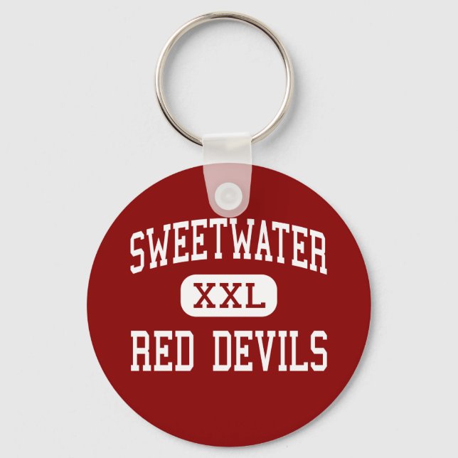 Sweetwater - Red Devils - High - National City Keychain (Front)