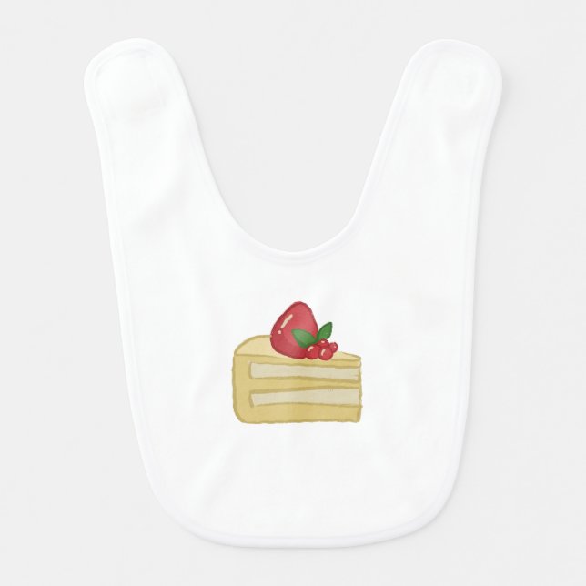 sweety baby bib (Front)