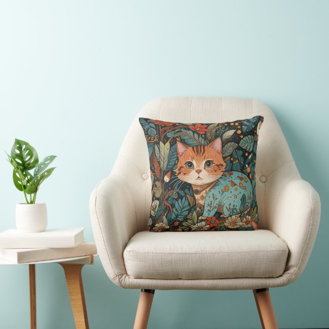 Sweety cat pillow cushion (Chair)