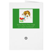 Sweety Dog Cards (Back)
