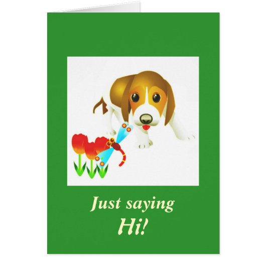 Sweety Dog Cards (Front)