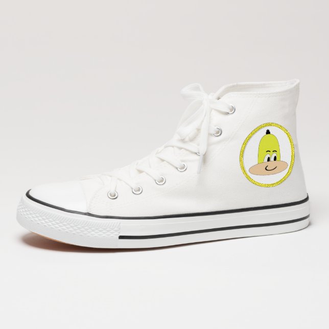 Sweety Funny Cartoon Character Patch (On Shoe Ankle)