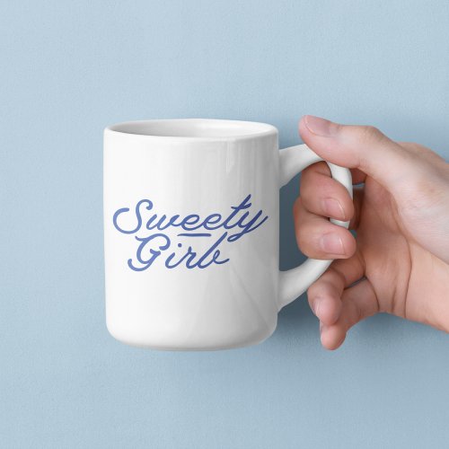 Sweety Girl Coffee Mug