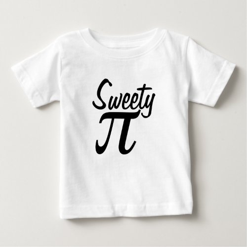 Sweety Pi Baby T_Shirt