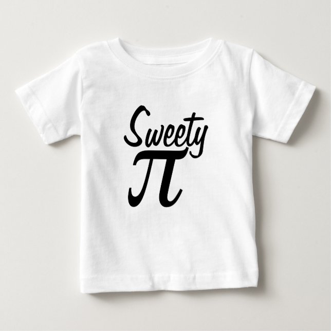 Sweety Pi Baby T-Shirt (Front)