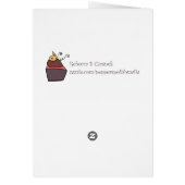 Sweety Pie Cupcake Cards (Back)