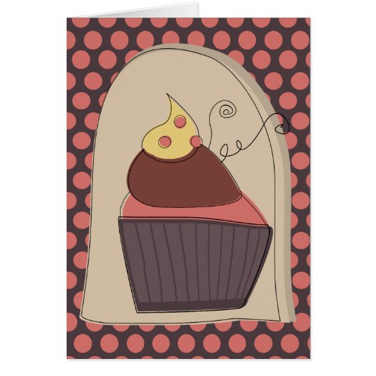 Sweety Pie Cupcake Cards (Front)