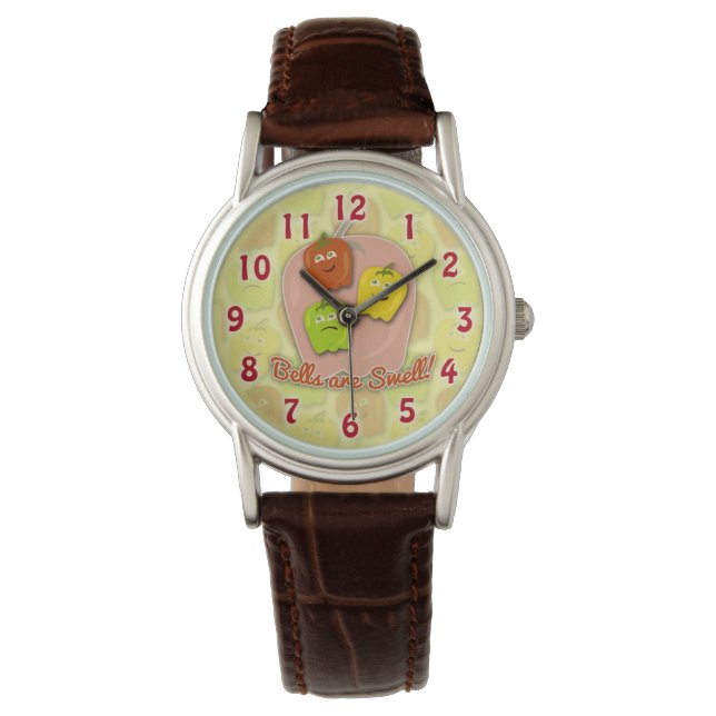 Swell Bell Pepper Time Watch (Front)