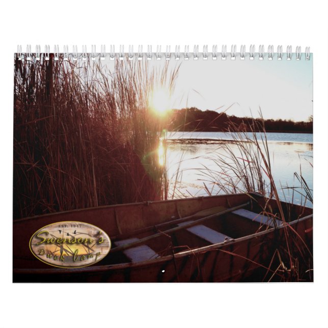 Swenson Duck Camp 2014 Calendar (Cover)