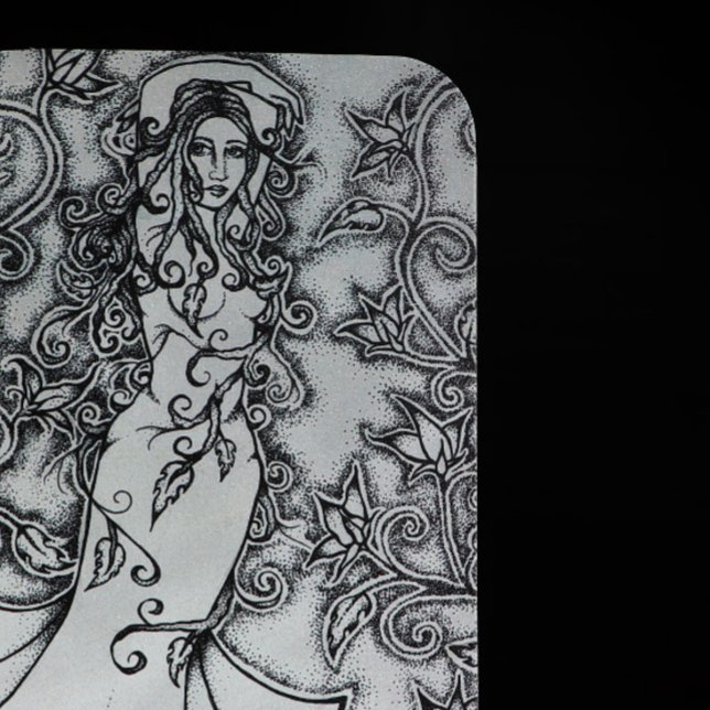 Swept up Ink Goddess Pagan Art Save The Date (Creator Uploaded)