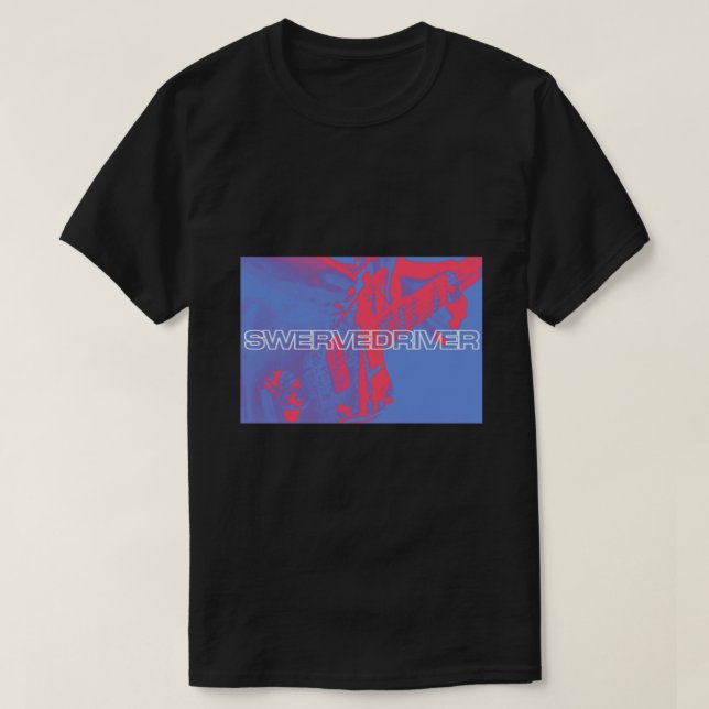 SwervedriveR Classic T-Shirt (Design Front)