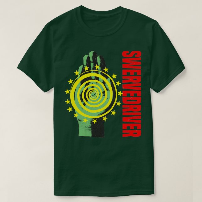Swervedriver fan art T-Shirt (Design Front)