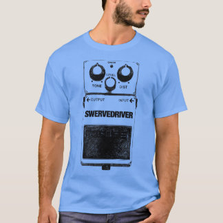 Swervedriver Guitar Pedal T-Shirt