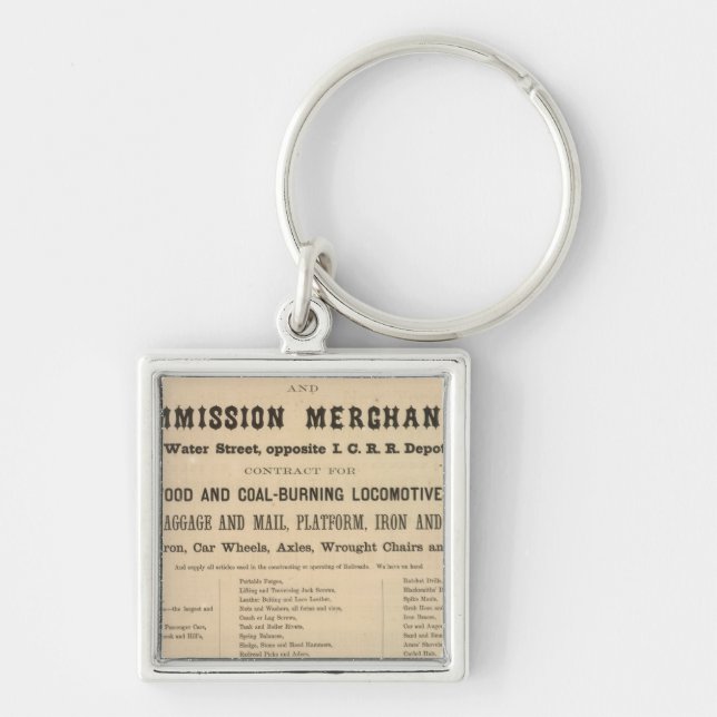 Swetland, Pratt and Company Keychain (Front)