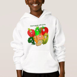 Swetshirts  Superheroes Vegetables are cool Hoodie