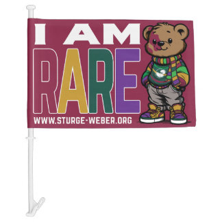 SWF Warrior Car Flag Webster Bear
