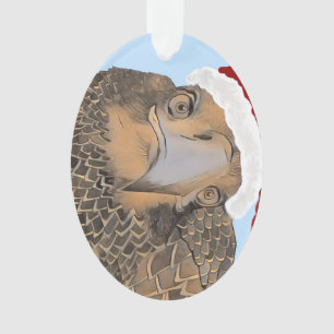 SWFL Bald Eagle Who Is That Handsome Eagle, E9 Ornament