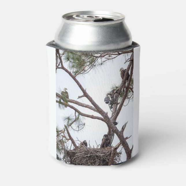 SWFL Eagle Cam Drink Coolie Can Cooler (Can Back)