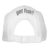 SWFL Eagle Cam Got Fish? Logo Hat (Back)