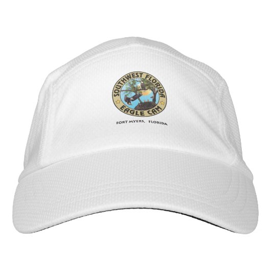 SWFL Eagle Cam Got Fish? Logo Hat (Front)