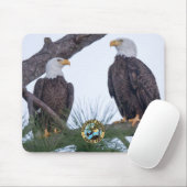 SWFL Eagle Cam Mouse Pad (With Mouse)