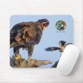 SWFL Eagle Cam Mouse Pad- E22 & Friend Mouse Pad (With Mouse)