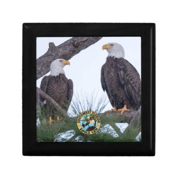 Swfl Eagle Cam Wooden Jewelry Keepsake Box by SWFLEagleCam at Zazzle