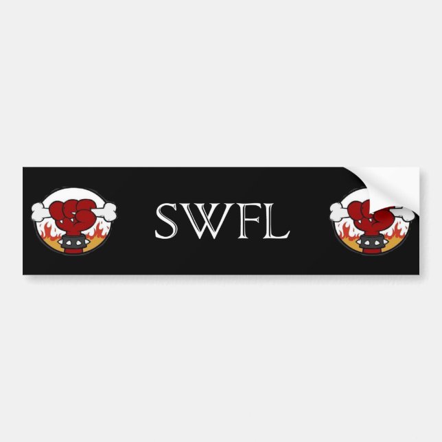 swfl Logo Bumper Sticker (Front)