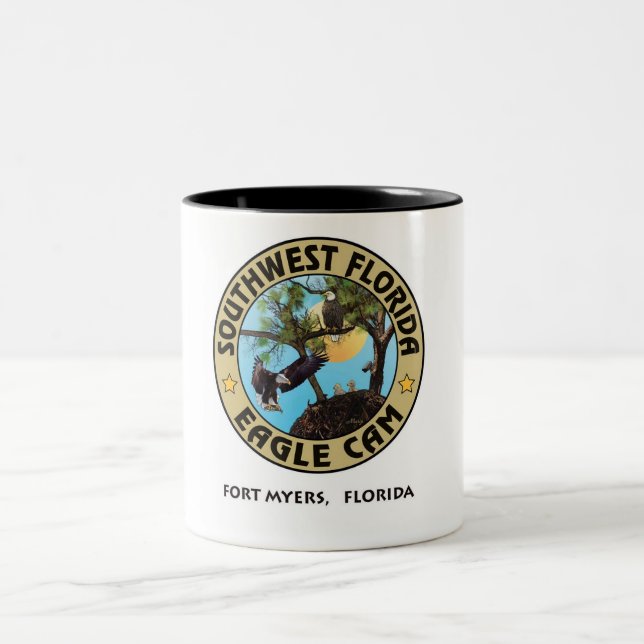 SWFLEagleCam Logo Mug (VARIOUS OPTIONS) (Center)