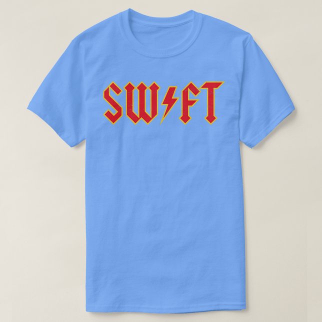 SWFT Vintage Rock T-Shirt (Design Front)