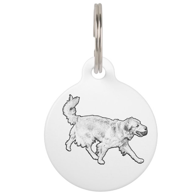 Swift Companion Mood Pet ID Tag (Front)