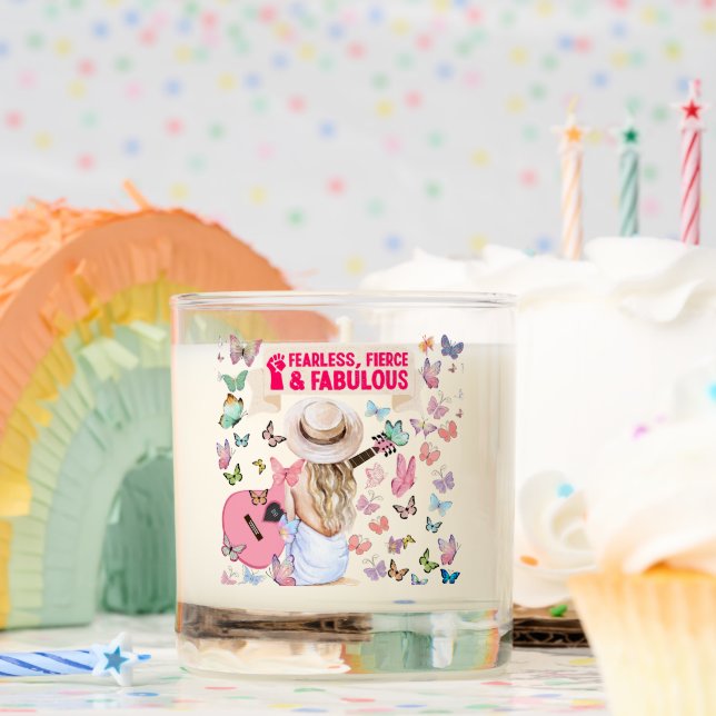 SWIFT-INSPIRED BIRTHDAY CANDLE (Birthday)