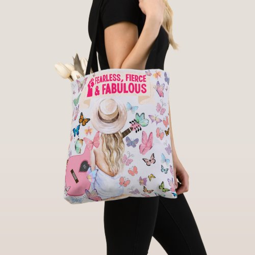 SWIFT_INSPIRED FEARLESS  TOTE BAG