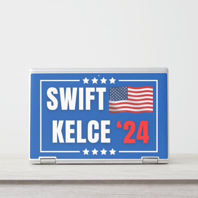 Swift Kelce 24 HP Laptop Skin (Front)