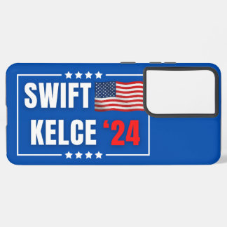 Swift Kelce 24 Samsung Galaxy S21 Ultra Case