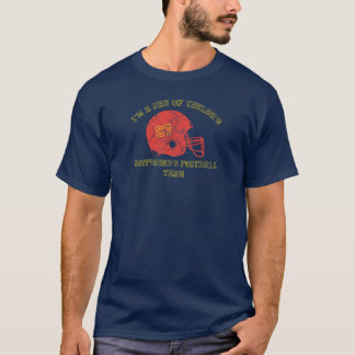 Swift Kelce Football Affair 87 Distressed T-Shirt