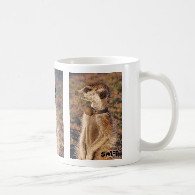 Swift Meerkat Mug (Right)