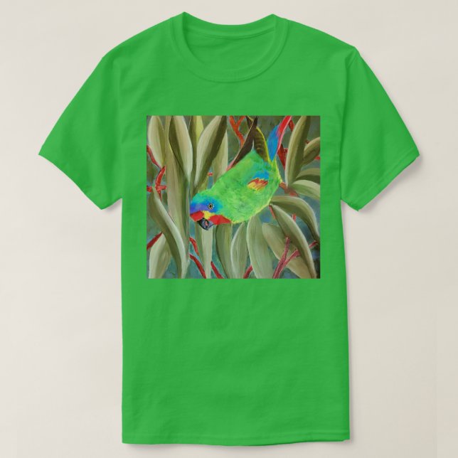 Swift Parrot 1 T-Shirt (Design Front)