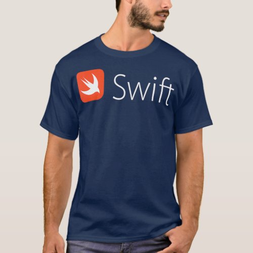 Swift Programmer  Computer Developers Language T_Shirt