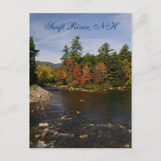 Swift River NH   Postcard