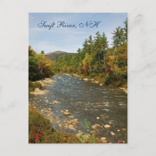Swift River, NH Postcard