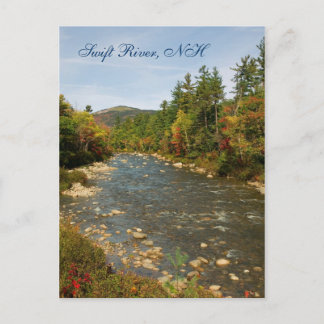Swift River, NH  Postcard