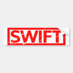 Swift Stamp Bumper Sticker