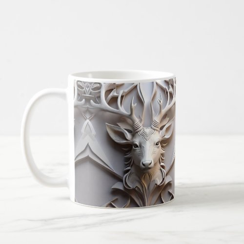 Swift Success White Deer Cup Art