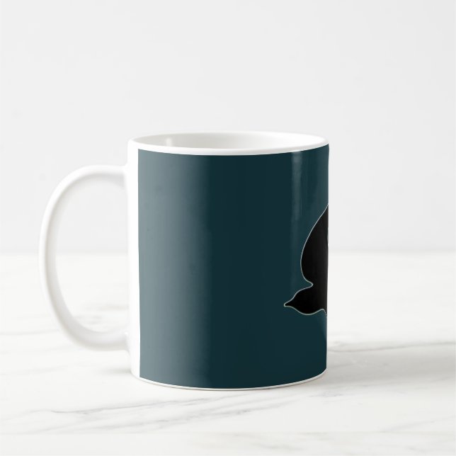 Swift Swallow Coffee Mug (Left)