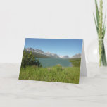 Swiftcurrent Lake at Glacier National Park Card