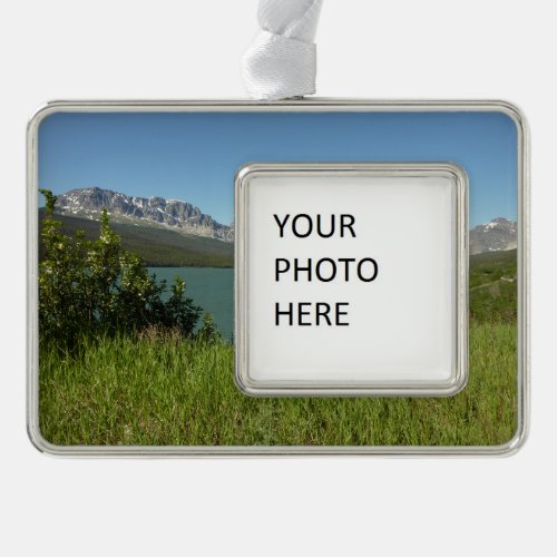 Swiftcurrent Lake at Glacier National Park Christmas Ornament