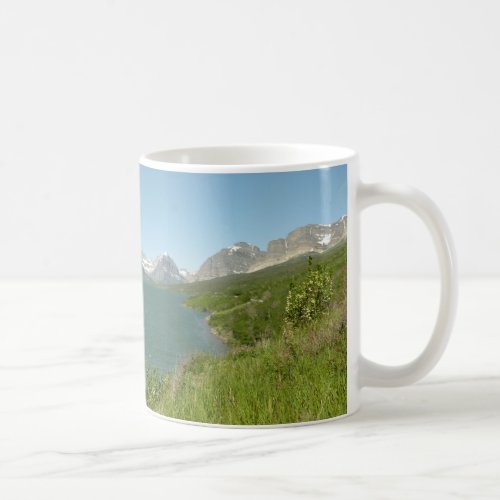 Swiftcurrent Lake at Glacier National Park Coffee Mug